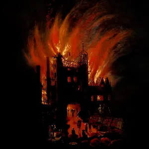 Pochette de An Oath of Blood and Fire de Triumvir Foul