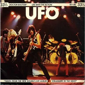 Pochette de Doctor Doctor de UFO