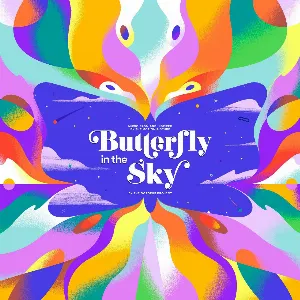 Pochette de Butterfly in the Sky de The Octopus Project