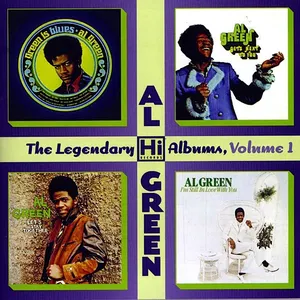 Pochette The Legendary Hi Records Albums, Volume 1