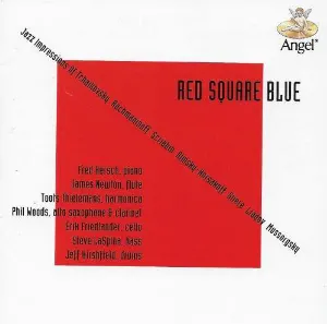 Pochette Red Square Blue: Jazz Impressions of Russian Composers