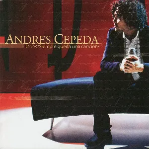 Pochette de Siempre queda una canción de Andrés Cepeda