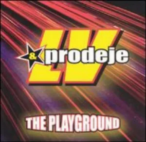 Pochette de Playground de L.V.