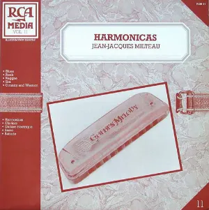 Pochette de Harmonicas de Jean‐Jacques Milteau