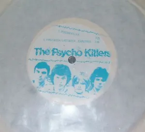Pochette The Psycho Killers / The Secret Lives of Tina Weymouth
