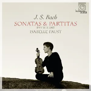 Pochette Sonatas & Partitas: BWV 1001–1003