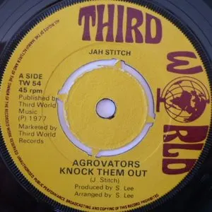 Pochette de Aggrovators Knock Them Out de Jah Stitch