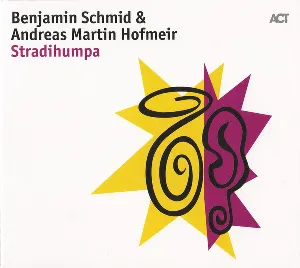 Pochette de Stradihumpa de Benjamin Schmid