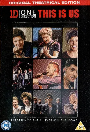 Pochette de This Is Us de One Direction