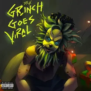 Pochette de GRINCH GOES VIRAL de Dax
