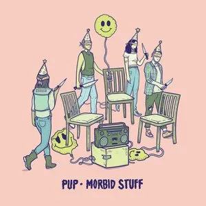 Pochette de 2019-04-05: First Play Live, "Morbid Stuff": The Garrison, Toronto, Canada de PUP