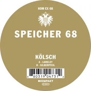 Pochette de Speicher 68 de Kölsch