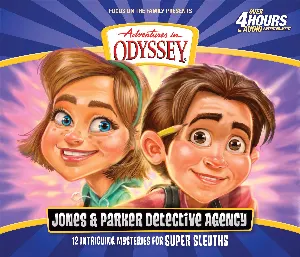 Pochette de Jones & Parker Detective Agency de Adventures in Odyssey