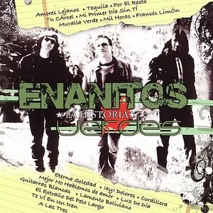 Pochette de La historia de Los Enanitos Verdes