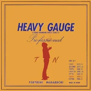 Pochette de HEAVY GAUGE de Tsuyoshi Nagabuchi