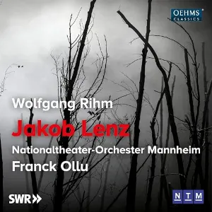 Pochette de Jakob Lenz de Wolfgang Rihm