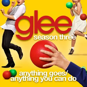 Pochette de Anything Goes / Anything You Can Do de Glee Cast