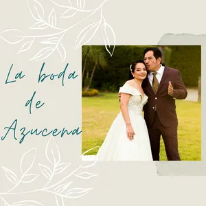 Pochette de La boda de Azucena Orantes de Francisco Orantes