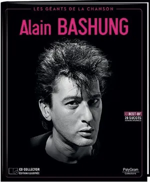 Pochette Alain Bashung