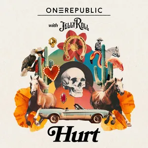Pochette de Hurt de Jelly Roll - OneRepublic