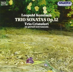 Pochette de Trio Sonatas, op. 12 de Leopold Koželuh