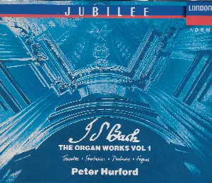 Pochette The Organ Works, Volume 1 (Peter Hurford)