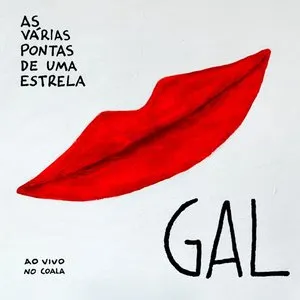 Pochette de As Várias Pontas de uma Estrela (Ao Vivo no Coala Festival) de Gal Costa