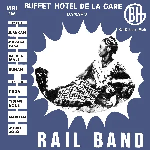 Pochette de Rail Band de Rail Band