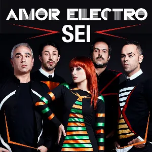 Pochette de Sei de Amor Electro