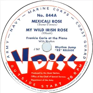 Pochette de Mexicali Rose / My Wild Irish Rose / Isn’t This Better Than Walking in the Rain de Buddy Clark