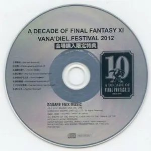 Pochette A Decade of Final Fantasy XI: Vana’diel Festival 2012