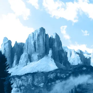 Pochette de BLUE 1 de Elio Varesse