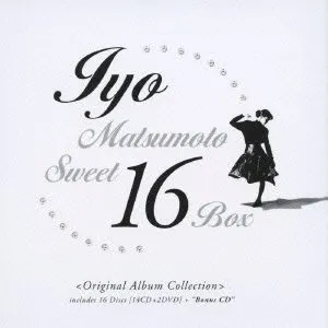 Pochette de Sweet 16 BOX〈Original Album Collection〉 de Iyo Matsumoto
