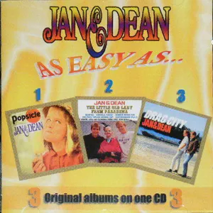 Pochette de As Easy as 1-2-3 de Jan & Dean