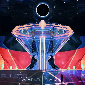 Pochette de PULSAR ARENA OST de Jake Kaufman