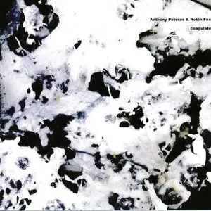 Pochette de Coagulate de Anthony Pateras