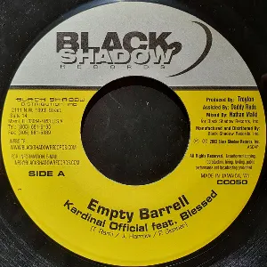 Pochette de Empty Barrell de Kardinal Offishall