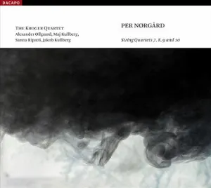 Pochette de String Quartets 7, 8, 9 and 10 de Per Nørgård