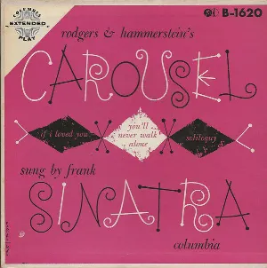 Pochette Rodgers and Hammerstein's 'Carousel' Sung by Frank Sinatra