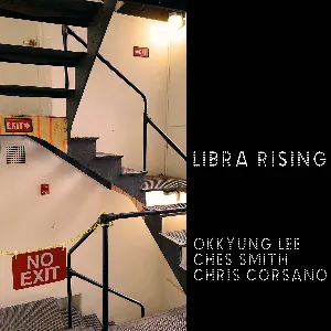 Pochette de Libra Rising de Okkyung Lee - Chris Corsano