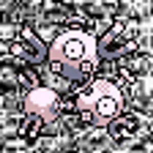 Pochette de #082 ~ Magneton de h POKéDEX