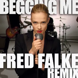 Pochette de Begging Me (Fred Falke remix) de Florrie