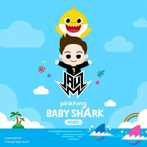 Pochette de Baby Shark (Jauz remix) de Pinkfong