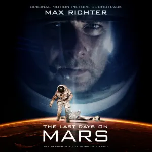 Pochette de Last Days on Mars de Max Richter