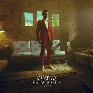Pochette de Cuatro estaciones de Lasso