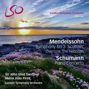 Pochette Mendelssohn: Symphony no. 3 