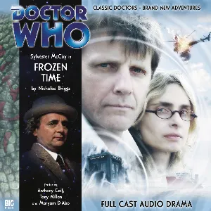 Pochette de Doctor Who: Frozen Time de Nicholas Briggs - Sylvester McCoy