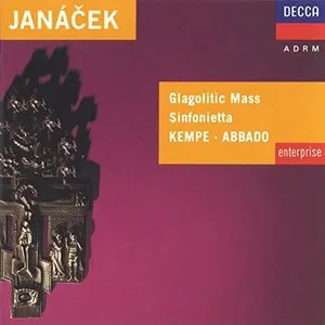 Pochette Glagolitic Mass / Sinfonietta