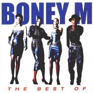 Pochette de The Best Of Boney M. de Boney M.