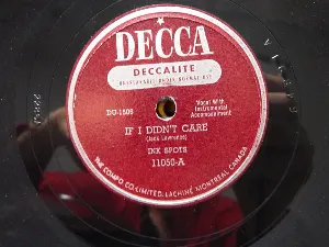 Pochette de If I Didn't Care / Do I Worry de The Ink Spots